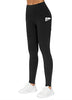 THE GYM PEOPLE Thick High Waist Yoga Pants with Pockets, Tummy Control Workout Running Yoga Leggings for Women (X-Small, Black)