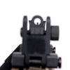 Ultralight Flip Up Sight 45 Degree Offset Rapid Transition Front and Backup Rear Sight