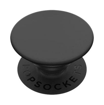 PopSockets Phone Grip with Expanding Kickstand - Black