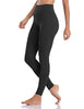 Colorfulkoala Women's Buttery Soft High Waisted Yoga Pants Full-Length Leggings (XS, Black)