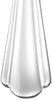 Amazon Basics Stainless Steel Dinner Forks with Scalloped Edge, Pack of 12, Silver