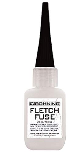 Bohning Fletch Fuse Instant Glue Fletch Fuse Insant Glue, 1/2 oz