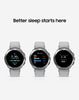 SAMSUNG Galaxy Watch 4 Classic 46mm Smartwatch with ECG Monitor Tracker for Health, Fitness, Running, Sleep Cycles, GPS Fall Detection, Bluetooth, US Version, Silver