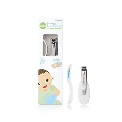 Frida Baby NailFrida The SnipperClipper Set - The Baby Essential Nail Care Kit for Newborns and Up, Pack of 1