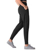 Dragon Fit Joggers for Women with Pockets,High Waist Workout Yoga Tapered Sweatpants Women's Lounge Pants (X-Small, Joggers78-Black)
