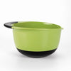 OXO Plastic Good Grips 3-Piece Mixing Bowl Set - Assorted Colors, Blue/Green/Yellow