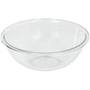 Pyrex Prepware 4-Quart Rimmed Glass Mixing Bowl, Clear