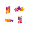 PIXIO Pixoplasma - 60 Magnetic Blocks - Small Magnet Blocks - Magnets for Kids & Adults - Magnet Toys - Magnet Tiles Alternative for Kids 8-12 Years