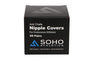 Soho Athletica 50 Pairs of Men's Nipple Covers for Running, Prevent Joggers Nip, Stops Nipple Chafing During Sport, Ease and Prevent the Pain of Runners Nipple