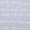 4moms Breeze Playard Sheets, for Baby Bassinets and Furniture, Machine Washable, Soft, Plush, Waterproof Fabric, Grey Beads