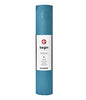 Manduka Begin Yoga Mat - Premium 5mm Thick Yoga Mat with Alignment Stripe, Beginner Fitness Exercise Mat, Suitable for Yoga and Pilates, Support and Stability | Reversible, 68 Inches, Bondi Blue Color