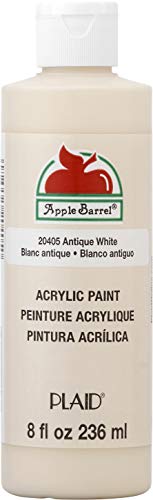 Apple Barrel Acrylic Paint in Assorted Colors (8 Ounce), J20405 Antique White