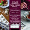 Bellemain Ravioli Maker Press | Pelmeni Mold, Pierogi Press, Potsticker Meat Pie Dumpling Maker, Ravioli Stamp Pasta Making Kit, Pasta Making Tools, Ravioli Press Mold | Makes 12 Ravioli, 1. 5