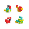 PIXIO-50 Magnetic Blocks - Pixel Art Building Toys - Open Ended Toys - Geek Gifts - Geek Toys - Display Desk Toys for Office for Adults - Tiny Toys Magnet Blocks