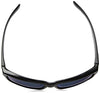 Suncloud Mayor Lifestyle Sunglasses - Black | Polar Blue Mirror