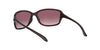 Oakley Women's OO9301 Cohort Rectangular Sunglasses, Amethyst/G40 Black Gradient, 62 mm