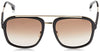 Carrera mens Carrera 133/S Sunglasses, Black Gold/Brown Gradient, 57mm 19mm US