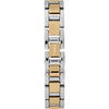 Timex Women's Dress Crystal 30mm Watch - Mother of Pearl Dial with Two-Tone Bracelet