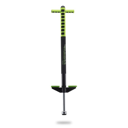 Flybar Maverick Pogo Stick for Kids Ages 5+, 40 to 80 Pounds, Perfect for Beginners, Easy Grip Handles, Anti-Slip Pegs, Outdoor Toys for Boys, Jumper Toys for Girls, Outside Toys for Kids (Green)