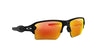 Oakley Men's OO9188 Flak 2.0 XL Rectangular Sunglasses, Matte Black Camo/Prizm Ruby, 59 mm