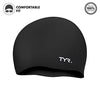 TYR Wrinkle Free Silicone Cap, Black