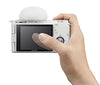 Sony Alpha ZV-E10 - APS-C Interchangeable Lens Mirrorless Vlog Camera Kit - White