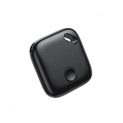[MFi Certificated] [No subscriptions] GPS Tracker Tag for Vehicles, Car, Wallet, Dogs, Motorcycle. Working with Apple Find My. Unlimited Distance. 1 Year Battery Life. Small, Portable. (Black)