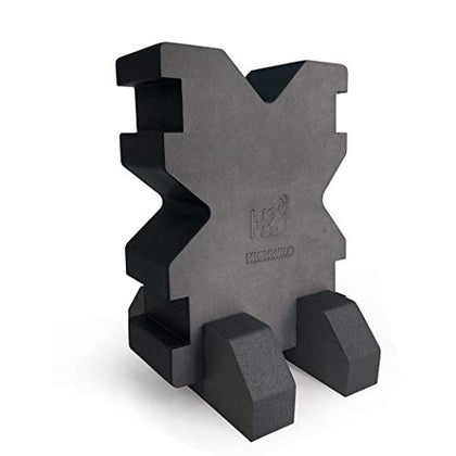 Highwild Shooting Foam Rest X-Block Bench Rest with Base (1 Pack)