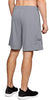 Under Armour Mens Tech Graphic Short , Steel (035)/Black , X-Small