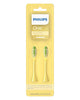 PHILIPS One by Sonicare, 2 Brush Heads, Mango, BH1022/02