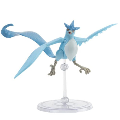 Pokemon Articuno, Super-Articulated 6-Inch Figure - Collect Your Favorite Pokémon Figures - Toys for Kids and Pokémon Fans