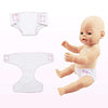 DC-BEAUTIFUL 4 Pack Baby Diapers Doll Underwear for 14-18 Inch Baby Dolls, Suitable for Infant Dolls Baby Girls