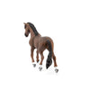 Schleich Horse Club, Horse Toys for Girls and Boys Trakehner Gelding Horse Toy Figurine, Ages 5+