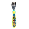 The First Years Disney/Pixar Toy Story Fork & Spoon, Green