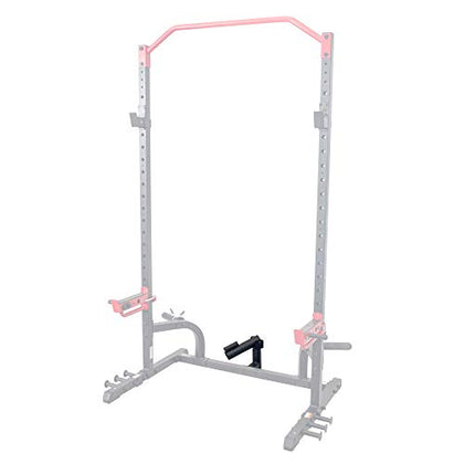 Sunny Health & Fitness Landmine Attachment for Power Racks and Cages - SF-XFA004,Black