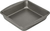 Good Cook 04017 786173391991 8 Inch x 8 Inch Square Cake Pan, 8 x 8 Inch, Grey