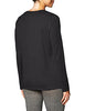 Hanes womens Sport Cool Dri Performance Long Sleeve T-shirt Shirt, Black, X-Large US