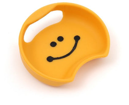 Guyot Designs SplashGuard-Universal, Smiley 32 Oz. Wide-Mouth, 1 Count (Pack of 1)