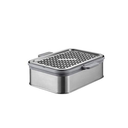 BUYDEEM A501 Stackable Double Tier for Electric Food Steamer, with 18/8 Stainless Steel Tray & Handles, Suitable for G563 One-Touch Vegetable Food Steamer, 11 * 4 Inch