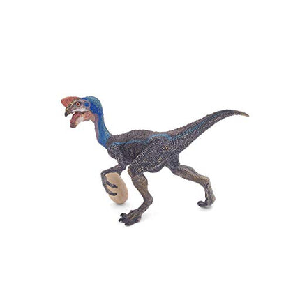 Papo - Hand-Painted - Dinosaurs - Blue Oviraptor - 55059 - Collectible - for Children - Suitable for Boys and Girls - from 3 Years Old