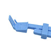 Angzhili 3 Pcs Dental X Ray Film Holder,Intraoral Film Clip Holder(Blue)