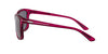 Oakley Women's OO9232 Drop-in Cateye Sunglasses, Crystal Raspberry Rose/Black Iridium, 58 mm
