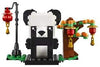 Limited Exclusive Edition Chinese New Year Pandas 40466 BrickHeadz