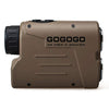Gogogo Sport Vpro 1200 Yards Laser Rangefinder for Hunting 6X Golf Range Finder with Slope Flag Lock Vibration