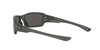 Oakley Men's OO9238 Fives Squared Rectangular Sunglasses, Grey Smoke/Warm Grey, 54 mm
