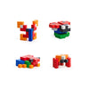 PIXIO Bright Animals - Magnetic Blocks Building Toys in Pixel Art Style - Animal Figures - Arts and Crafts Kids Toys - Building Blocks - Learning Toys - 90 pcs