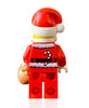LEGO City Holiday Advent Minifigure - Santa Claus with Glasses (60155)