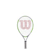 Wilson US Open 19 Junior/Youth Recreational Tennis Racket, White/Green