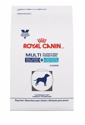Royal Canin Veterinary Diet Canine Multifunction Renal Support + Hydrolyzed Protein Dry Dog Food, 7.7 lb