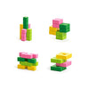PIXIO Tropic - 60 Small Magnetic Building Blocks for Kids & Adults - Magnetic Building Blocks - Autism Toys - Preschool Toys - Building Blocks for Kids Ages 6-12 - Magnetic Blocks for Adults